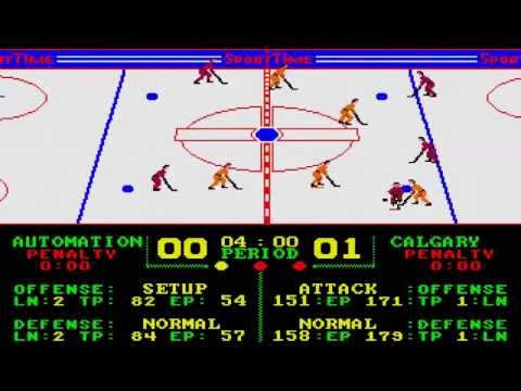 International Ice Hockey Amiga