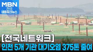 인천 5개 기관, 지난해 대기오염 물질 375톤 줄여 [전국네트워크]