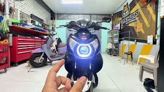 HAYATE ĐỘ BI KENZO S600 PRO LẤY XE TẬN NHÀ TẠI TRÀ ÔN