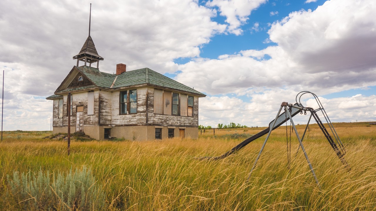 Ghost Towns of Northern Montana