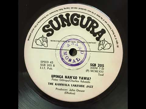 The Kamwala Lakeside Jazz - Upinga Nan'go Yawa ?