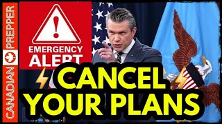 ⚡ALERT: WTF!!! US MILITARY TAKEOVER! Ground INVASION IMMINENT, Russia GOES DARK, China WW3 PREP