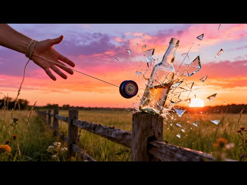 I Learned YoYo Tricks with No Experience