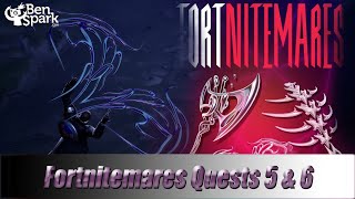 Fortnitemares 2022 Quests 5 & 6 - Fortnite Chapter 3 Season 4