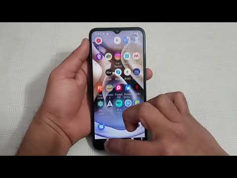 how to enable screen lock sound in Motorola g31, Motorola g31 screen lock sound setting