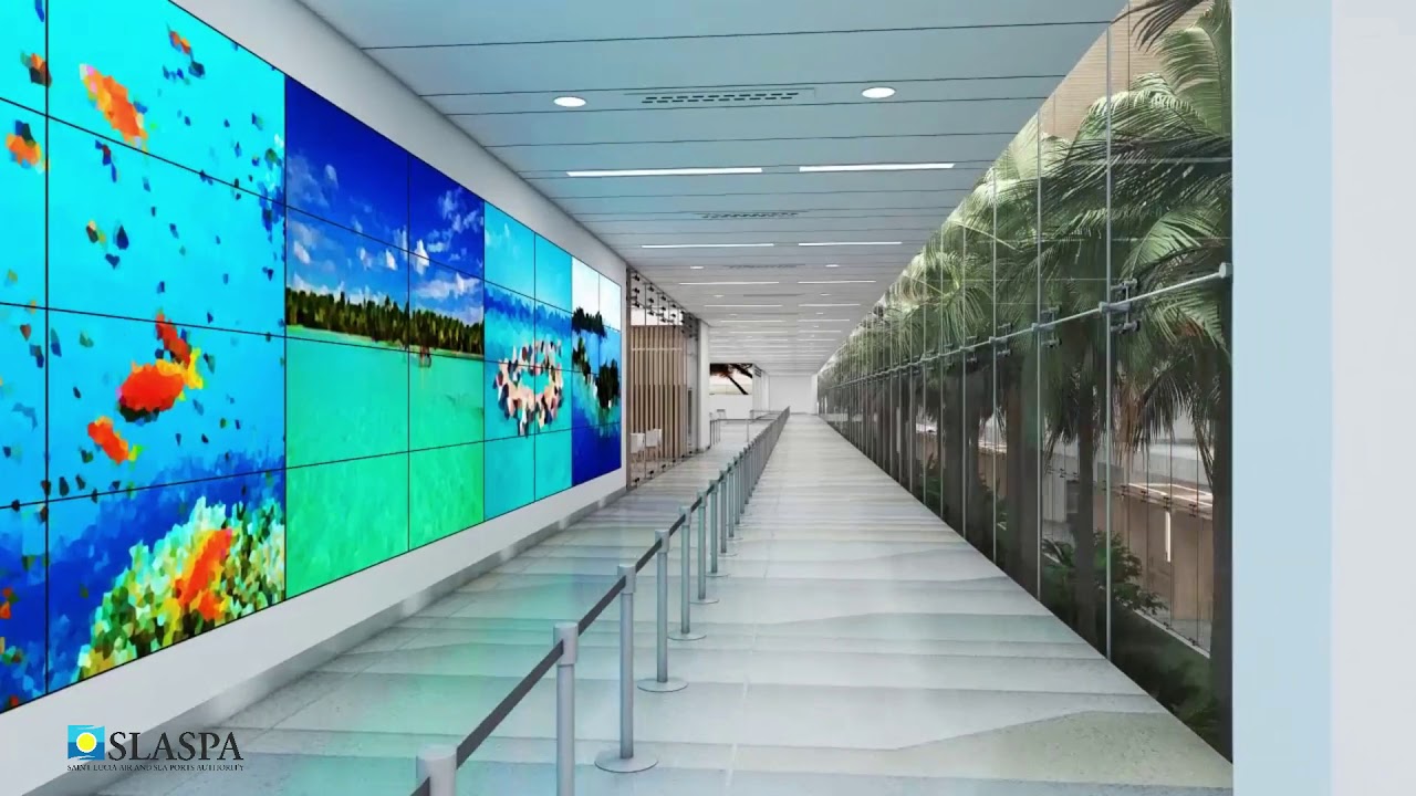 Saint Lucia expands on new airport plans Videos Breaking Travel News