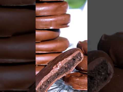 Making my own thin mints! #shorts #vegan  #girlscouts #copycat