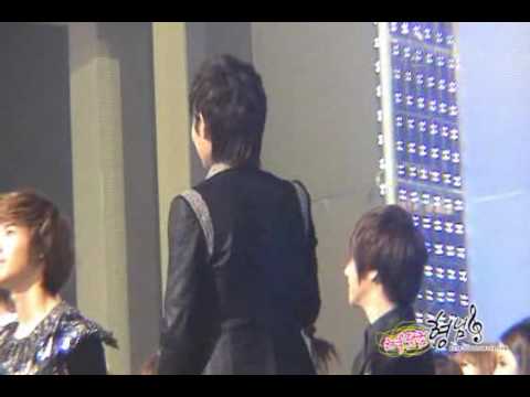 091230 Fancam Gayo Dachookjae - Happy Wookie !!!