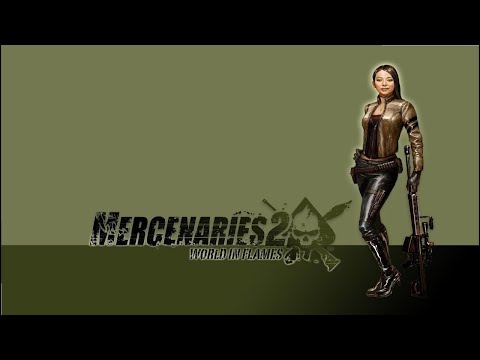 Mercenaries 2: World in Flames | Jennifer Mui 100% Long Play (1/2) | Xbox 360 | No Commentary