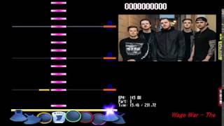 Wage War - The River (Drum DtxMania Simfile)