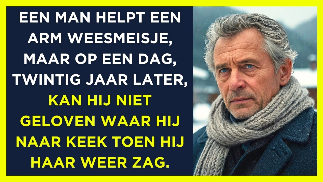 Man Hielp Een Weesmeisje, Maar 20 Jaar Later Stond Hij Versteld Toen Hij Haar Weer Zag.