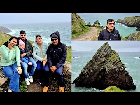 Ireland 🇮🇪 Kerry Trip Part 3 - Cashel Murphy | Dunmore Head | Coumeenoole Beach | Dunquin Pier