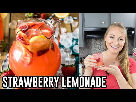 download lagu mp3 mp4 How To Make Homemade Strawberry Lemonade, download lagu How To Make Homemade Strawberry Lemonade gratis, unduh video klip How To Make Homemade Strawberry Lemonade