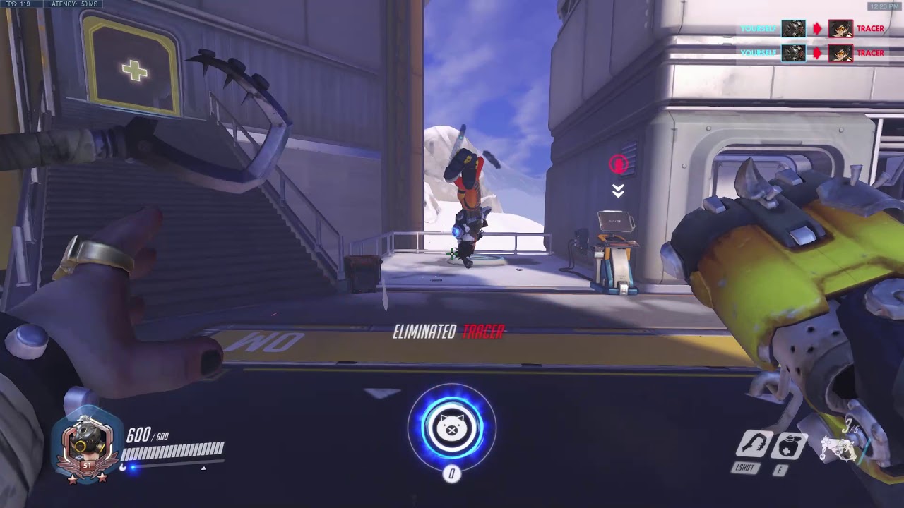Hog hook hitbox