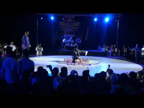 Redbull BC One Cypher 2012 Bahrain - bboy zilla Vs bboy F.A
