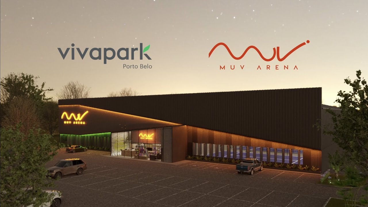 Muv Arena no Vivapark Porto Belo | Padel e Beach Tennis