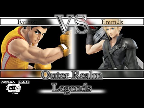 ORL18 - Rython (Mac) vs A2 Emm2K (Cloud) - L Semis - Smash 4 - Wii U