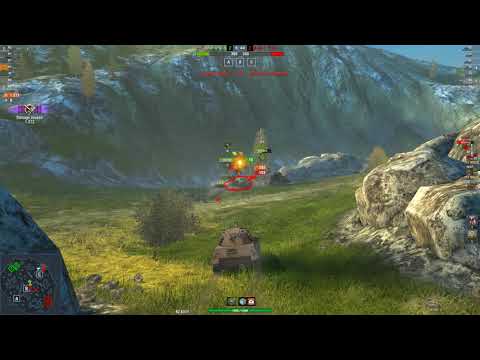 WOT Blitz / SP I C / 5 kills / 3 251 dmg