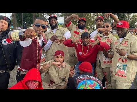 Fruit Town Piru VS TreeTop Piru Fronthood Compton Crips & T Flats
