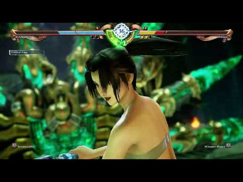 Soul Calibur VI Online Matches - Saiyaman2012 (Xianghua) VS kingdjack and Creeper