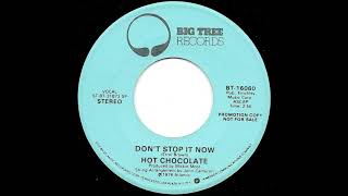 1976-Hot Chocolate-Don&#39;t Stop It Now(Stereo)