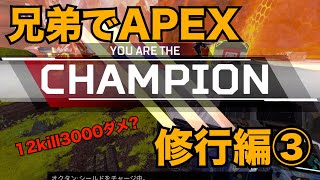 兄弟でApex　修行編③