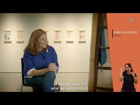 DIANA VELÁSQUEZ - 'Progreso en proceso', exposición en CAB de Burgos