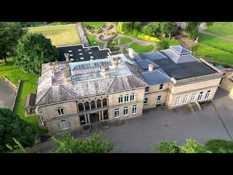Tolson Museum 4K Ravensknowle Park DJI Mini 3 Pro Drone