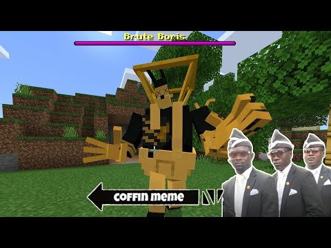 Coffin Meme but It's CURSED - Minecraft