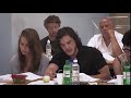 1st Table Reading Of GAME OF THRONES