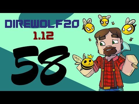 1.12 Modded MInecraft: DW20 FTB - Episode 58: The Search For Iridium!