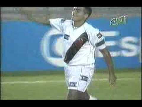 Vasco 5x0 America (Carioca 2001)
