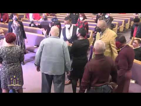 First Lady Doretha Long- "There Is Power In Love"