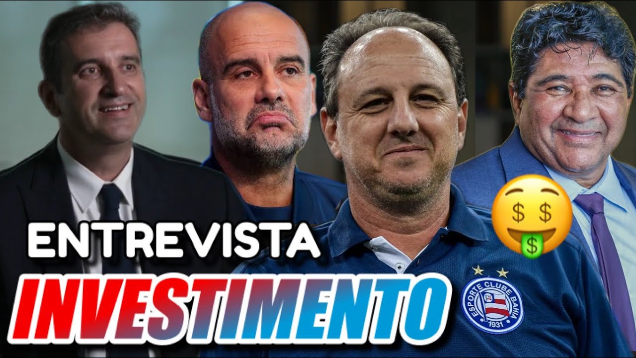 😨”CENI ESTÁ NO MSM NÍVEL DE GUARDIOLA”: FERRAN SORIANO VISITA CBF E PROJETA INVESTIMENTO NO BAHIA