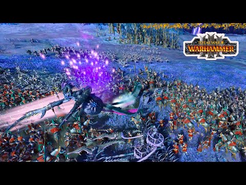 Grand Cathay Struggle Against Slaanesh | Total War Warhammer 3 | Cinematic Battle