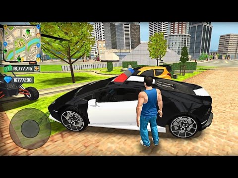 Go To Town 6 - Police Car, Helicopter, Ambulance, City Bus Driving In Open World | Police Siren