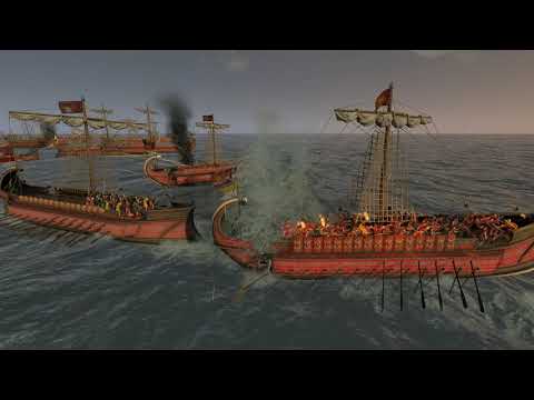 Total War: Rome II - Libya sinks
