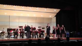 RHS Jazz Band Performs "On A Clear Day You Can See Forever"