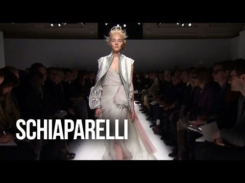 Schiaparelli Couture Spring/Summer 2014 | EXCLUSIVE | Paris Couture Fashion Week | FashionTV