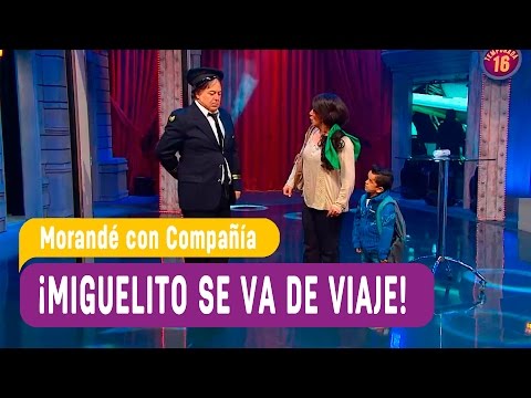 Morandé con Compañía 2016 - Miguelito se va de viaje - Capítulo 34