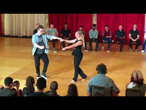 Summer Hummer 18 - Jack & Jill All Stars - Joshu Creel & Alexis Garrish - 3rd Place