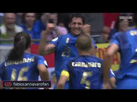 Czechia vs. Italy 22/6/2006. Fabio Cannavaro World Cup