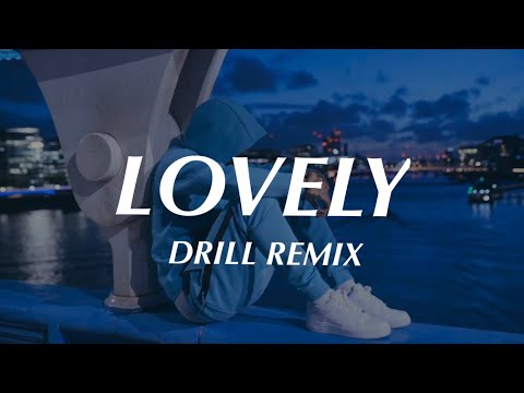 Lovely - Billie Eilish (Official DRILL Remix)