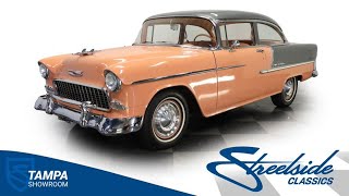 Video Thumbnail for 1955 Chevrolet Bel Air