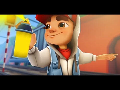 Subway Surfers - Official Launch Trailer - YouTube