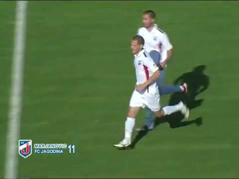 SASA MARJANOVIC MIDFIELDER FC JAGODINA
