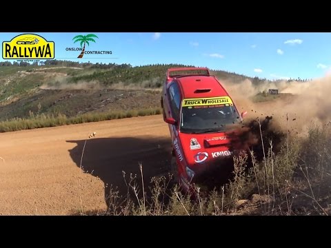 2015 WA Rally Championship - Round 1. Quit Forest Rally