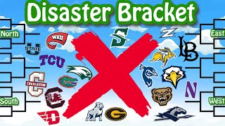 I tried to get EVERY Pick WRONG...*March Madness Bracket 2024*