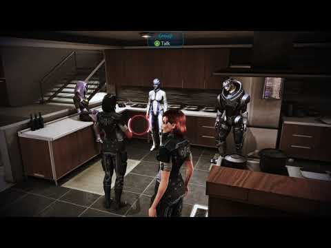 Silent Gameplay: ME3 Legendary Edition- Part 37 Citadel DLC: Party