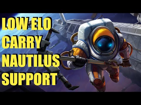 Get out of ELO HELL with Nautilus support - League of Legends
